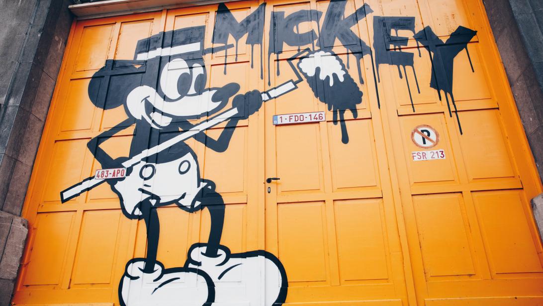 Fan de Disney? Redécouvrez Bruxelles avec ce parcours street art! Fan de Disney? Redécouvrez Bruxelles avec ce parcours street art!