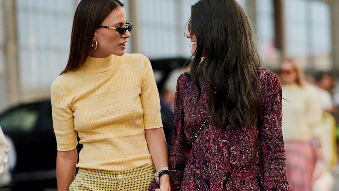 Cette couleur automnale met toutes les modeuses d'accord Cette couleur automnale met toutes les modeuses d'accord