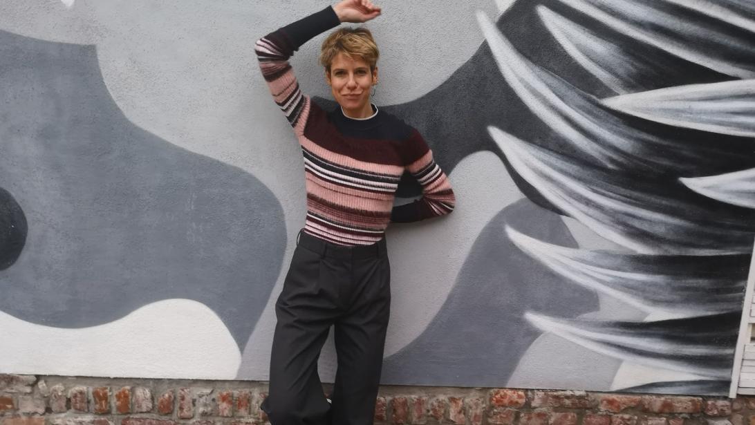 Marie se déshabille: le pantalon gris peut-il devenir mon grigri? Marie se déshabille: le pantalon gris peut-il devenir mon grigri?