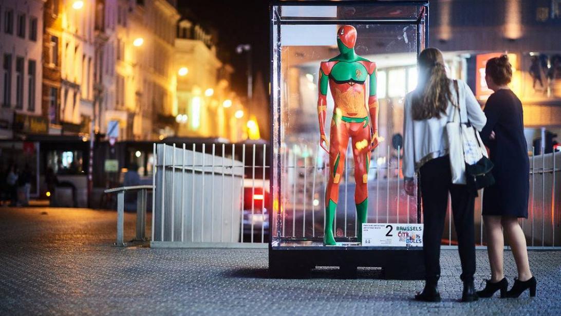 Brussels City Dolls, une expo itinérante pour la bonne cause Brussels City Dolls, une expo itinérante pour la bonne cause