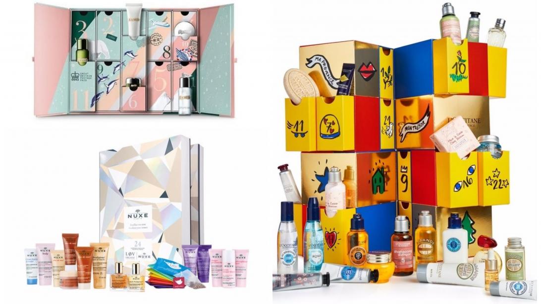 Nos 5 calendriers de l'Avent beauté préférés Nos 5 calendriers de l'Avent beauté préférés