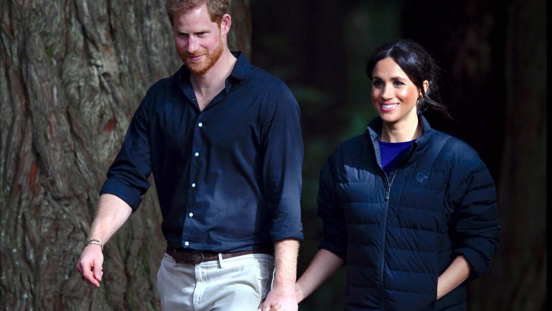 La Regle Que Meghan Et Harry Devront Respecter Pour Le Prenom Du Bebe