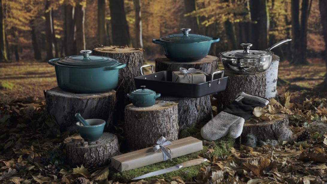 Gagnez un set de cuisine Le Creuset d'une valeur de 1500€ Gagnez un set de cuisine Le Creuset d'une valeur de 1500€