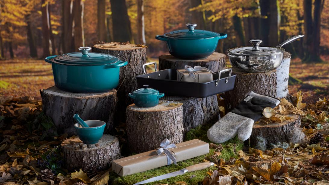 Win een set van le creuset ter waarde van € 1.500 Win een set van le creuset ter waarde van € 1.500