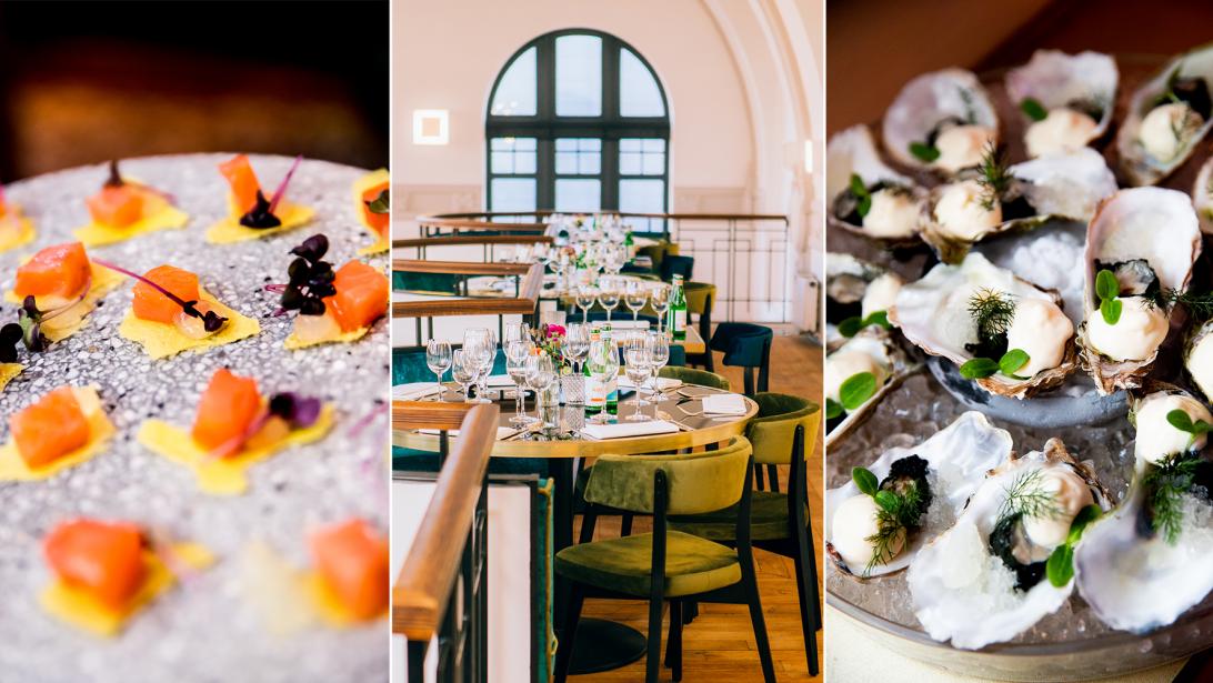 MOZAIC in Antwerpen: fine dining met een twist MOZAIC in Antwerpen: fine dining met een twist