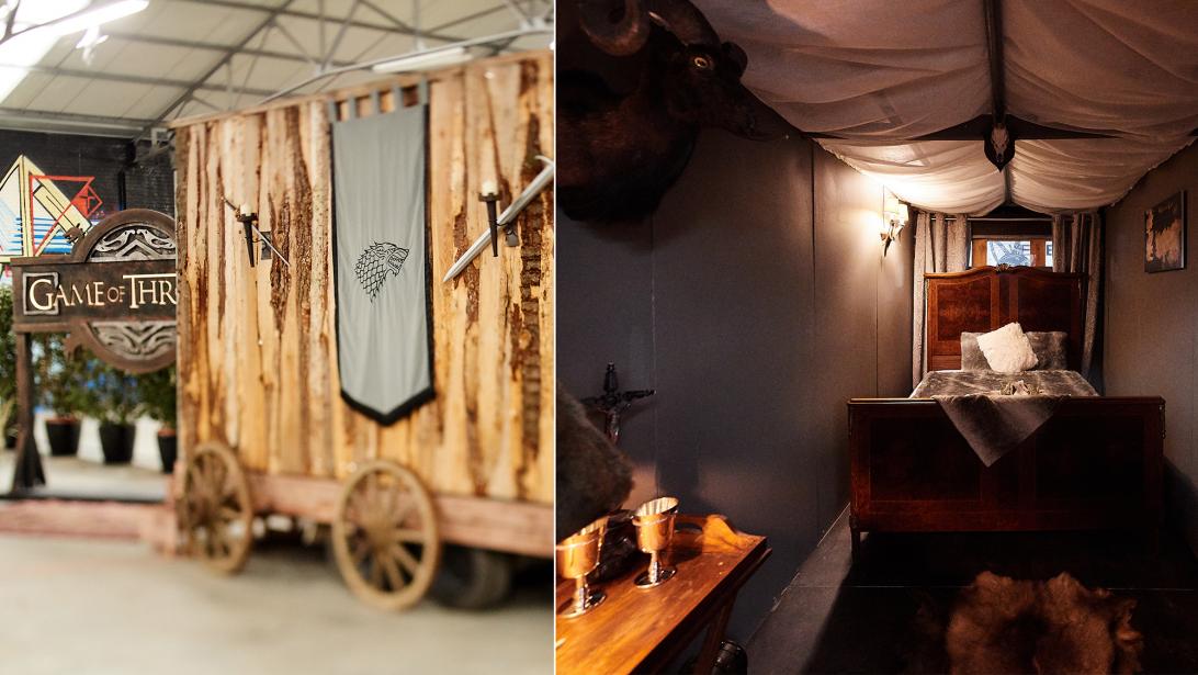 Win een exclusieve overnachting in het trailerpark van Telenet Win een exclusieve overnachting in het trailerpark van Telenet