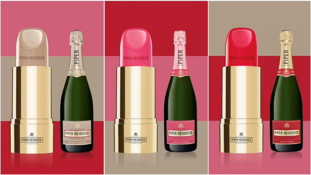 Piper-Heidsieck: un écrin féminin et glamour pour les fêtes Piper-Heidsieck: un écrin féminin et glamour pour les fêtes