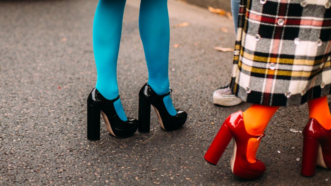Heel Instagram kiest massaal voor deze panty Heel Instagram kiest massaal voor deze panty