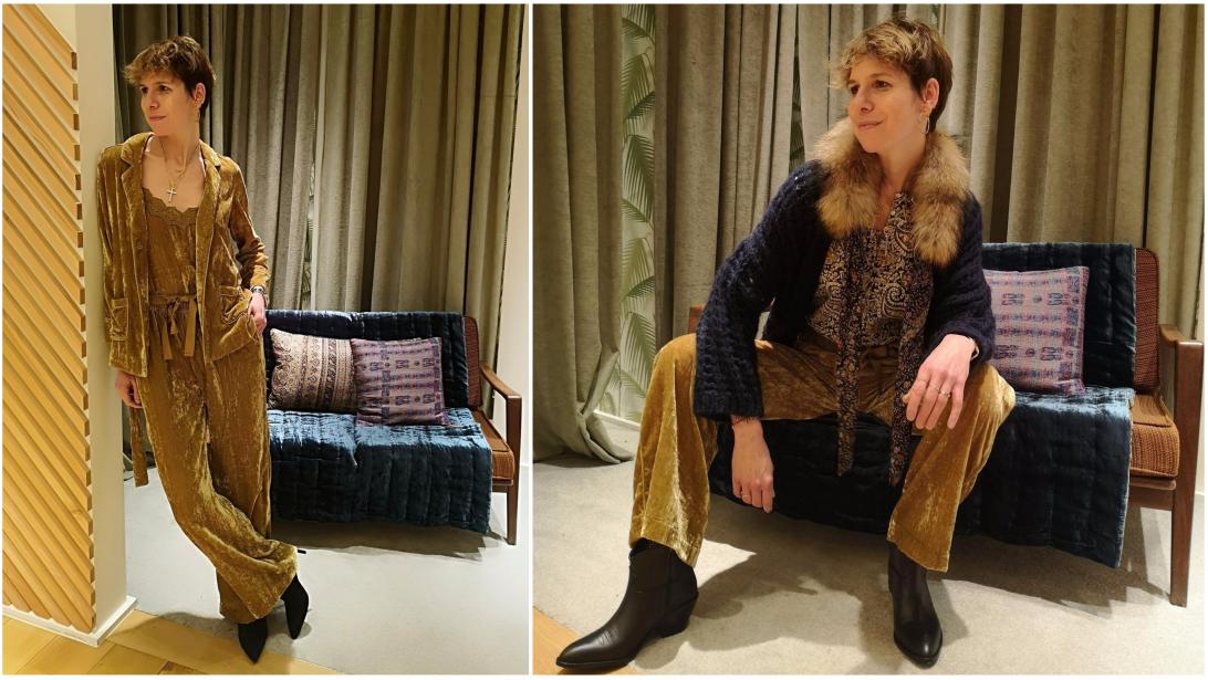 Marie se déshabille: le velours : atout rock ou délire baroque ? Marie se déshabille: le velours : atout rock ou délire baroque ?