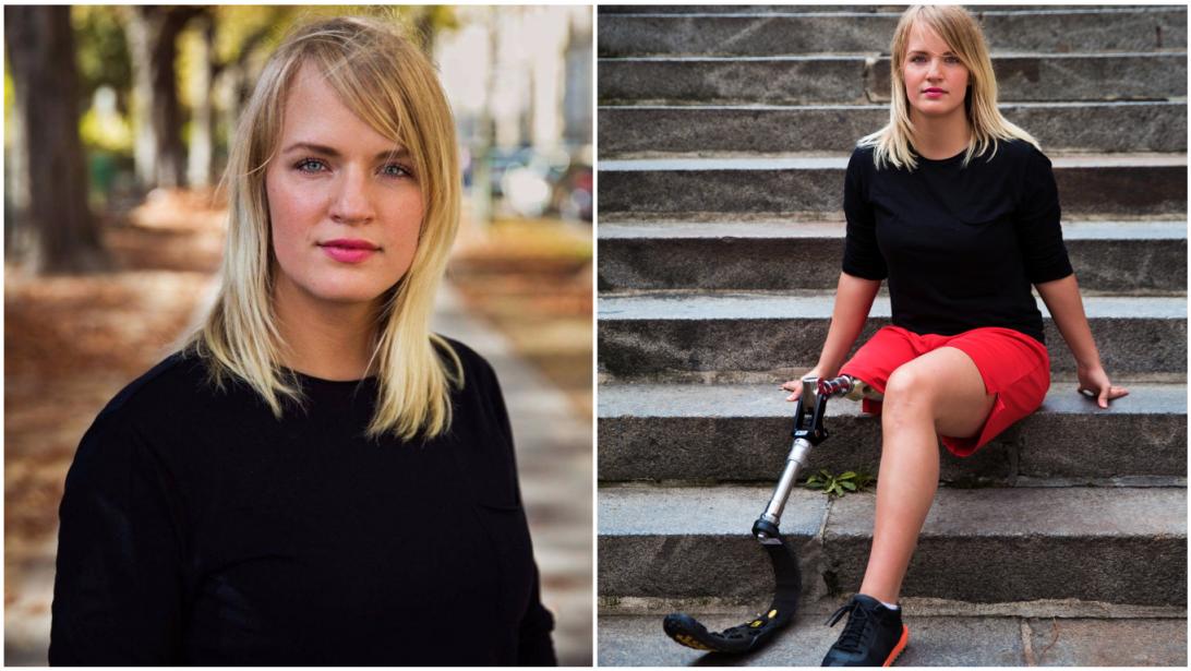 Témoignage: Ania Tatou a fait de son handicap une force Témoignage: Ania Tatou a fait de son handicap une force