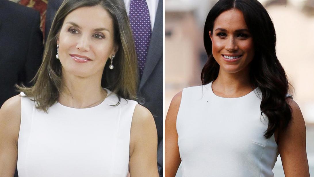 Meghan et Letizia: qui copie le look de l'autre? Meghan et Letizia: qui copie le look de l'autre?