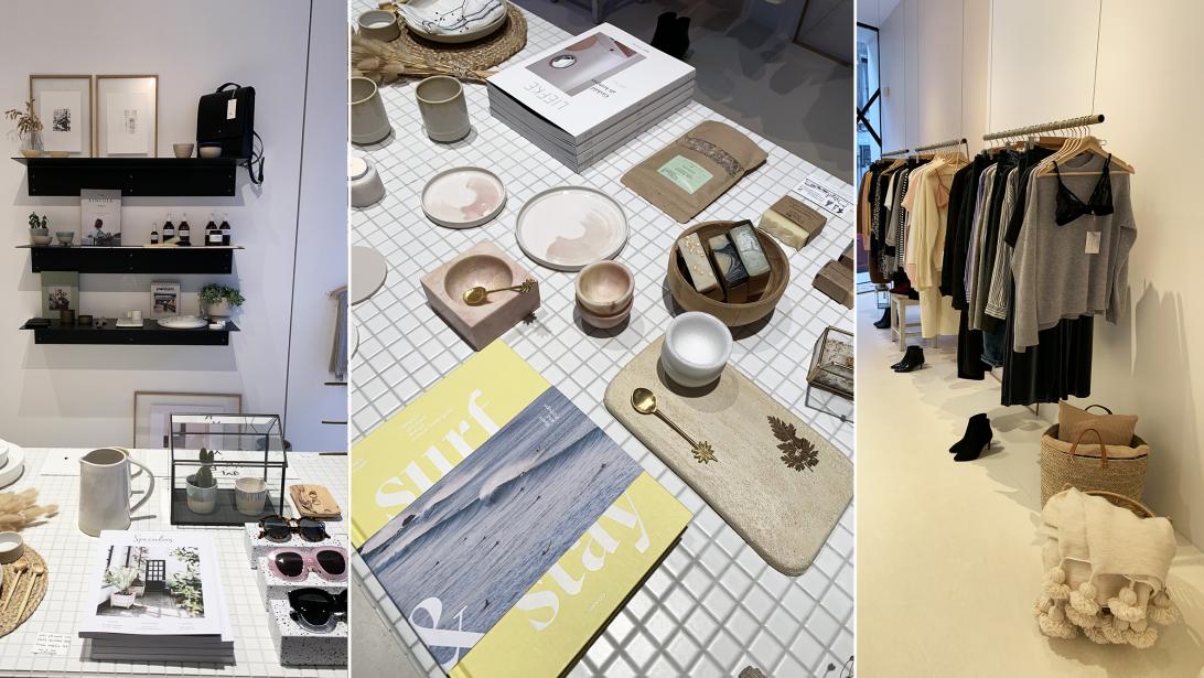 Billierose: romantische concept store in hartje Gent Billierose: romantische concept store in hartje Gent