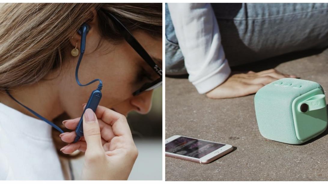 Gagnez un haut-parleur bluetooth waterproof et des écouteurs Fresh’n Rebel (val. 104,98 €) Gagnez un haut-parleur bluetooth waterproof et des écouteurs Fresh’n Rebel (val. 104,98 €)