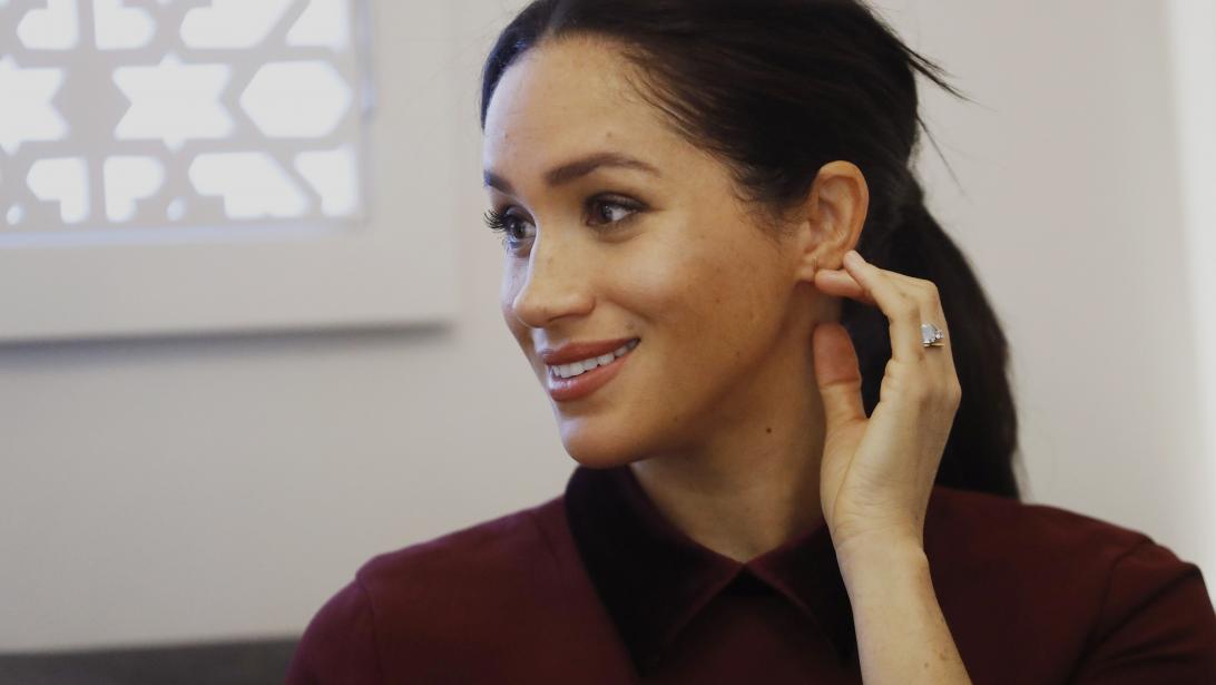 Dit make-uptrucje uit de nineties past Meghan Markle nog steeds toe Dit make-uptrucje uit de nineties past Meghan Markle nog steeds toe