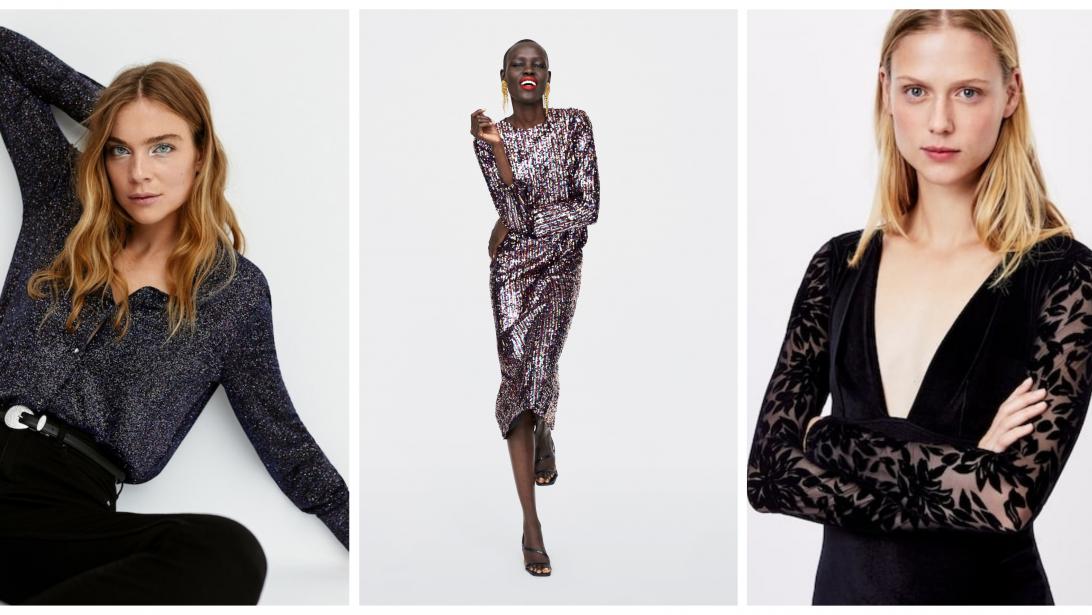Chic sans se ruiner: 5 looks de fête à moins de 100 euros Chic sans se ruiner: 5 looks de fête à moins de 100 euros
