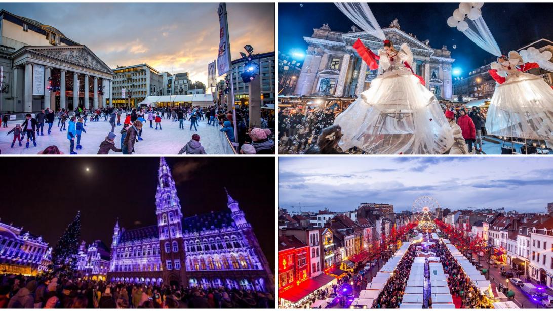 Notre programme idéal pour une journée Noëlique à Bruxelles Notre programme idéal pour une journée Noëlique à Bruxelles