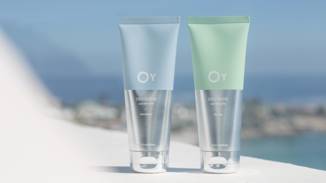 Win een OY Deo Wash & OY Deo Scrub t.w.v. €51 Win een OY Deo Wash & OY Deo Scrub t.w.v. €51