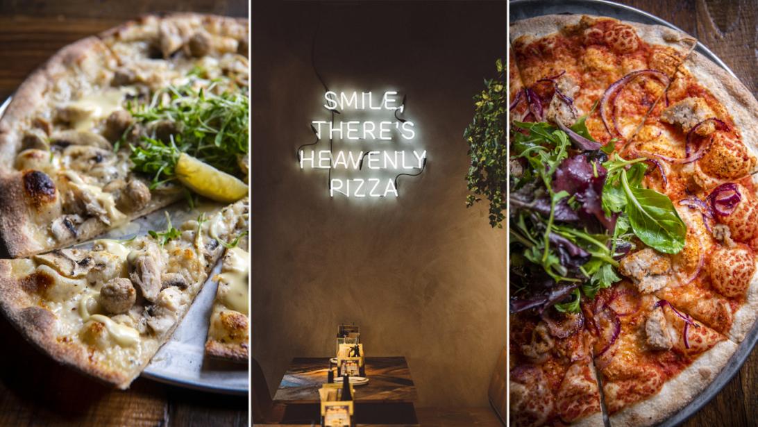 Otomat: pizza's op basis van Duvelgist in Brussel Otomat: pizza's op basis van Duvelgist in Brussel
