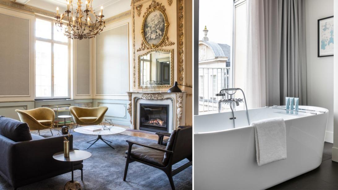Adelijk logeren: Pillows Grand Hotel Reylof in Gent Adelijk logeren: Pillows Grand Hotel Reylof in Gent