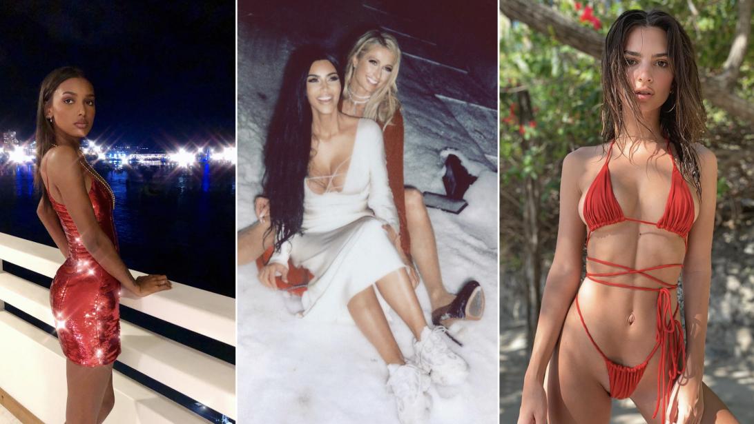 Zo vierden de celebs Nieuwjaar 2019 Zo vierden de celebs Nieuwjaar 2019