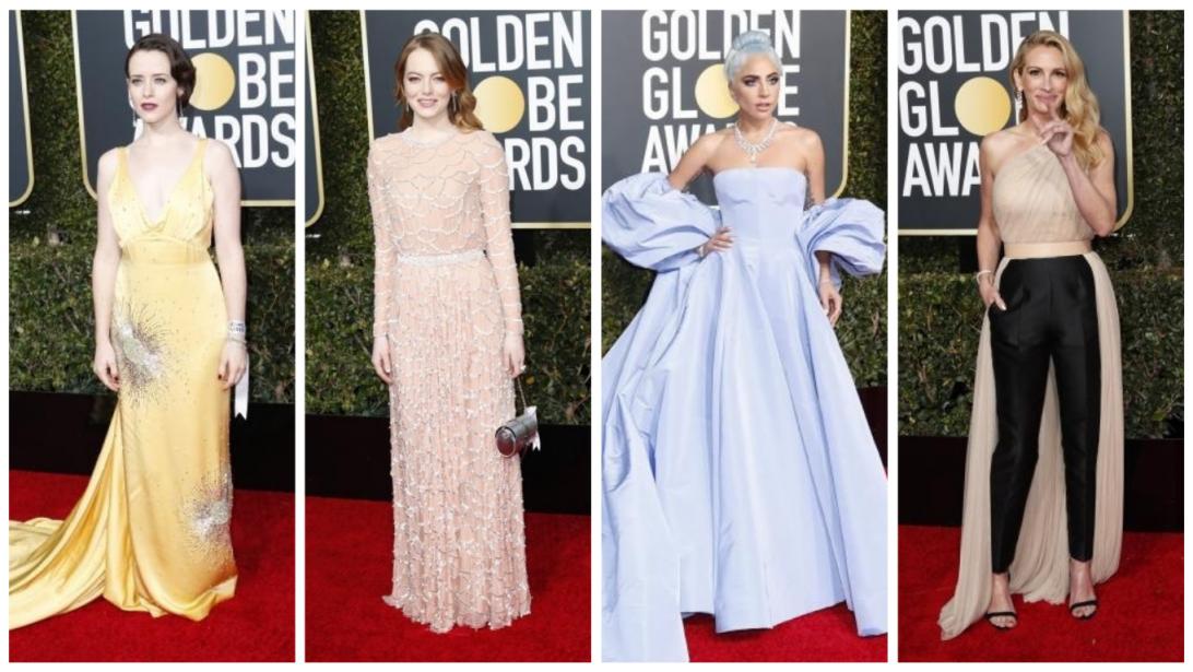 Golden Globes: le palmarès des plus beaux looks de la soirée Golden Globes: le palmarès des plus beaux looks de la soirée