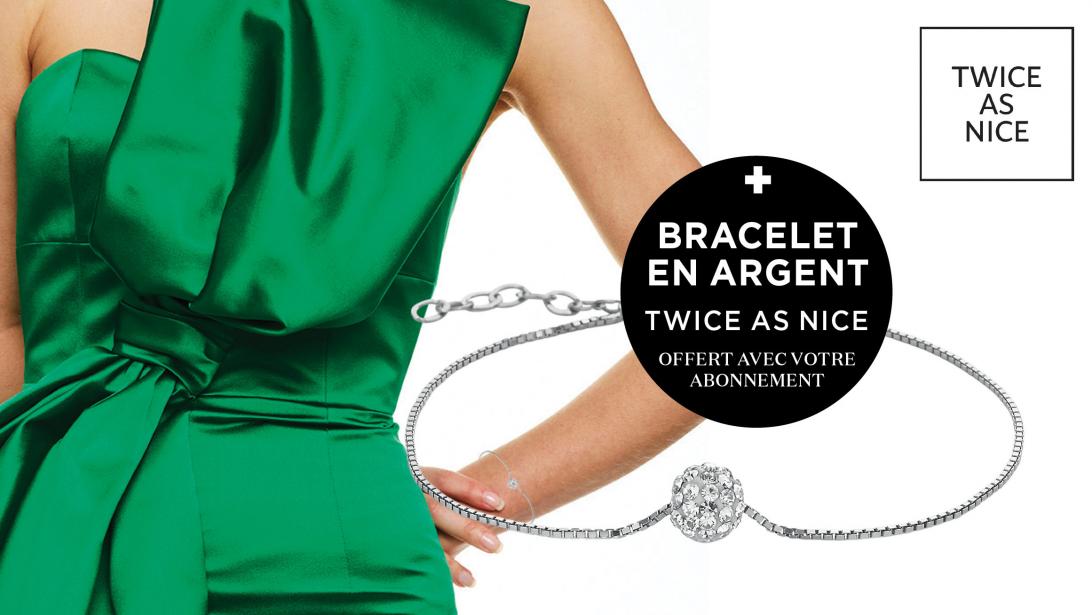 Abonnez-vous à GAEL et recevez un bracelet Twice as Nice Abonnez-vous à GAEL et recevez un bracelet Twice as Nice