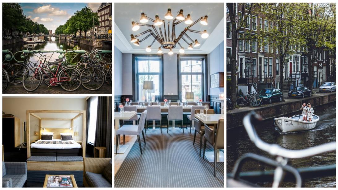 Exclusieve aanbieding: 3 dagen Amsterdam voor 2 personen voor slechts €329 dankzij Feeling en TUI Exclusieve aanbieding: 3 dagen Amsterdam voor 2 personen voor slechts €329 dankzij Feeling en TUI