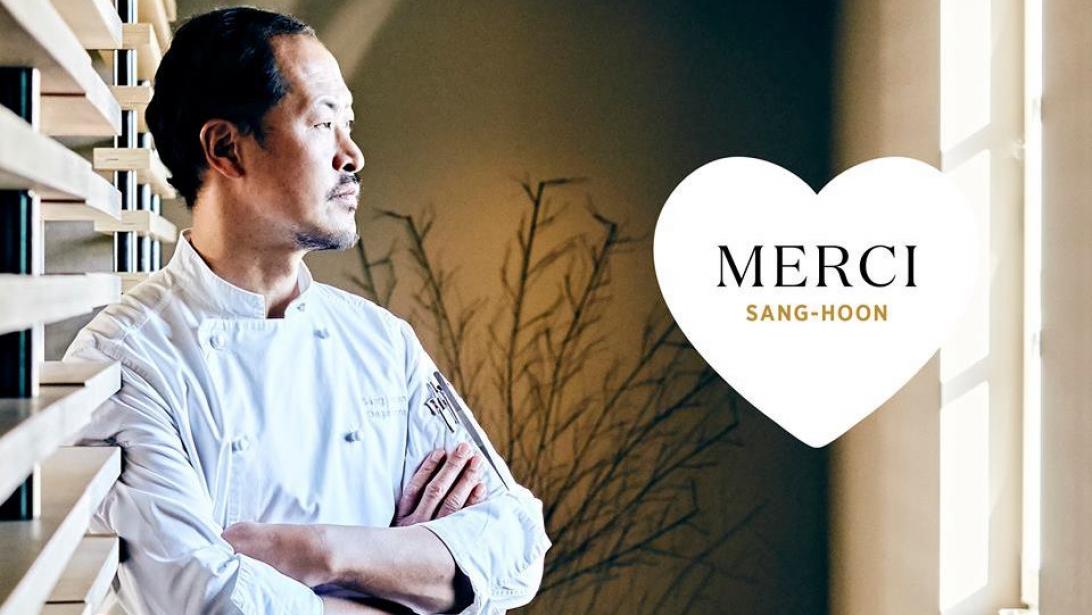 Merci, Sang Hoon Degeimbre! Merci, Sang Hoon Degeimbre!