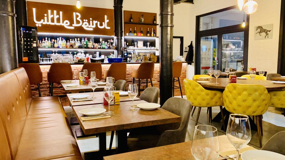 Little Beirut: de verfijnde Libanese keuken in hartje Antwerpen Little Beirut: de verfijnde Libanese keuken in hartje Antwerpen