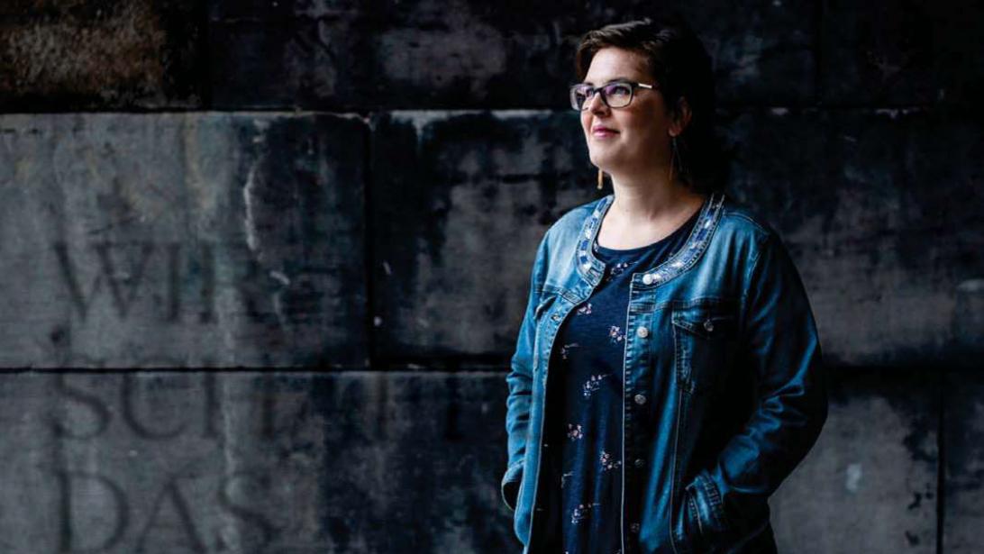 Straffe getuigenis: Goedele is doctor in de vergelijkende cultuurwetenschappen en slechthorend sinds haar kleuterjaren Straffe getuigenis: Goedele is doctor in de vergelijkende cultuurwetenschappen en slechthorend sinds haar kleuterjaren