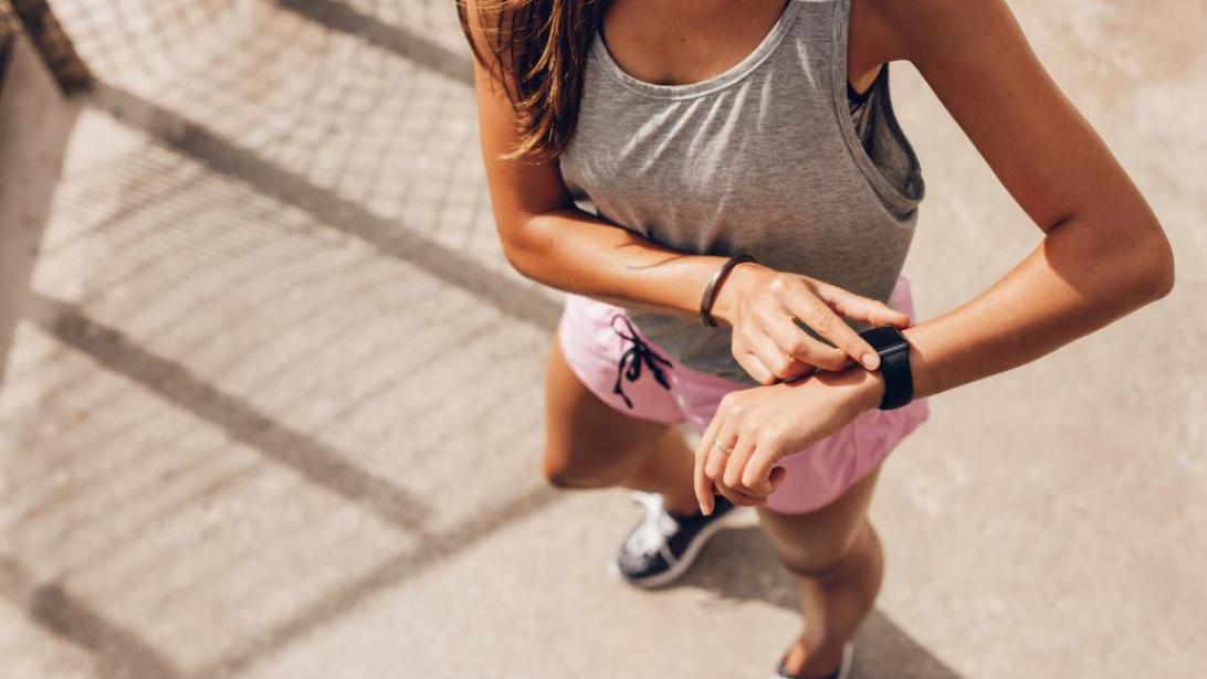 3 maanden gezonder leven: onze redactrice testte de Fitbit 3 maanden gezonder leven: onze redactrice testte de Fitbit