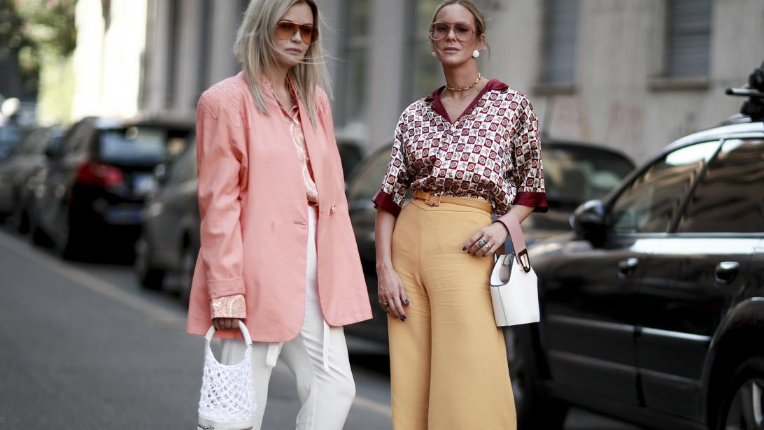 Mode: le "paperbag" envahira nos dressings au printemps Mode: le "paperbag" envahira nos dressings au printemps