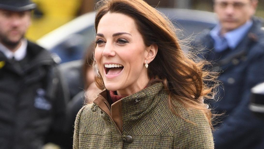 Photos: Kate Middleton ose les hiking boots en sortie officielle Photos: Kate Middleton ose les hiking boots en sortie officielle