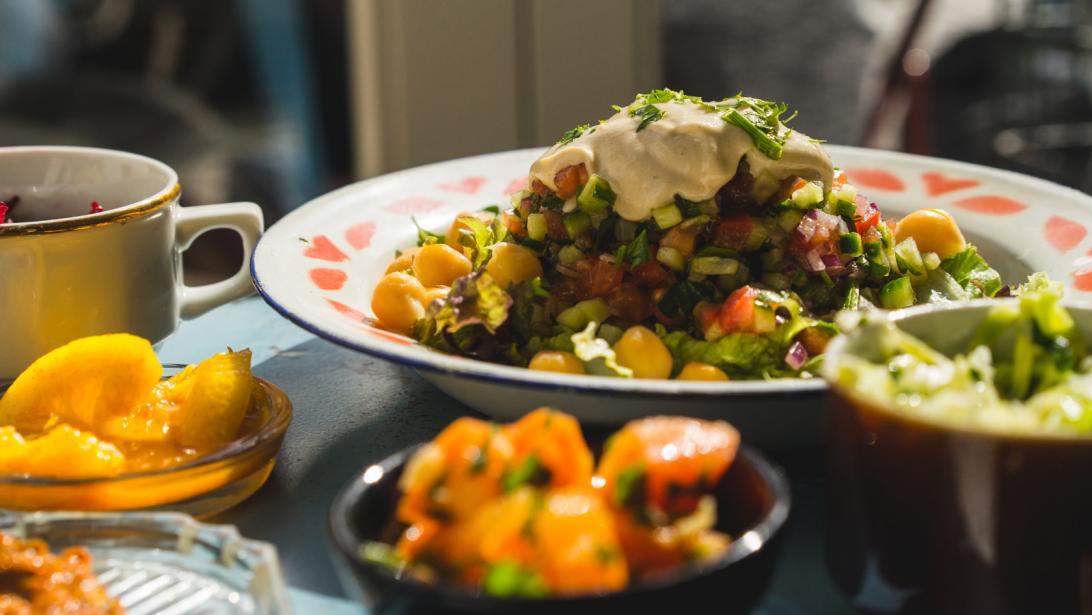 Hummus in de hoofdrol: D&A hummus bistro Hummus in de hoofdrol: D&A hummus bistro