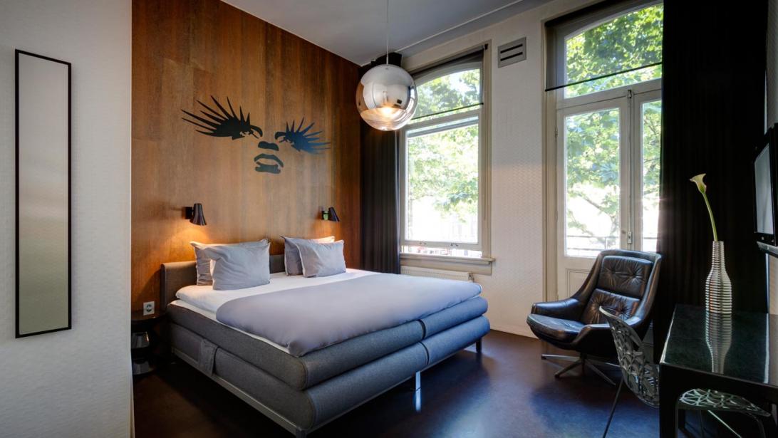 Amsterdam: 5 hôtels stylés et bien situés où loger à prix mini Amsterdam: 5 hôtels stylés et bien situés où loger à prix mini