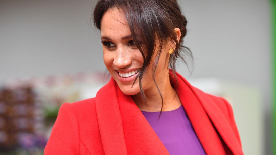 Meghan Markle opnieuw gespot in H&M Meghan Markle opnieuw gespot in H&M