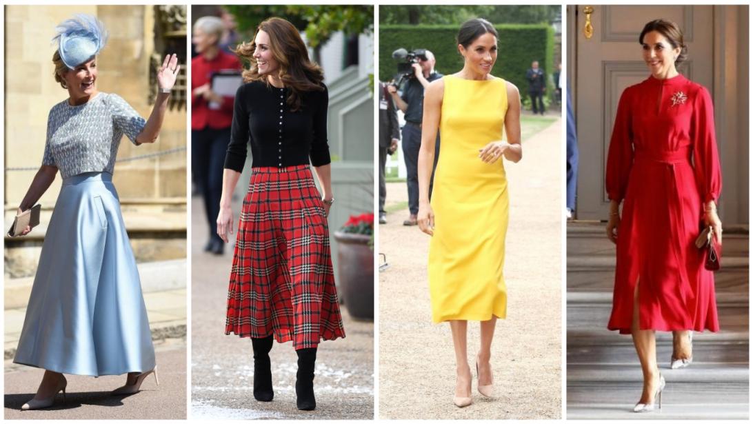 Voilà combien d'argent les Royals consacrent à leurs vêtements Voilà combien d'argent les Royals consacrent à leurs vêtements