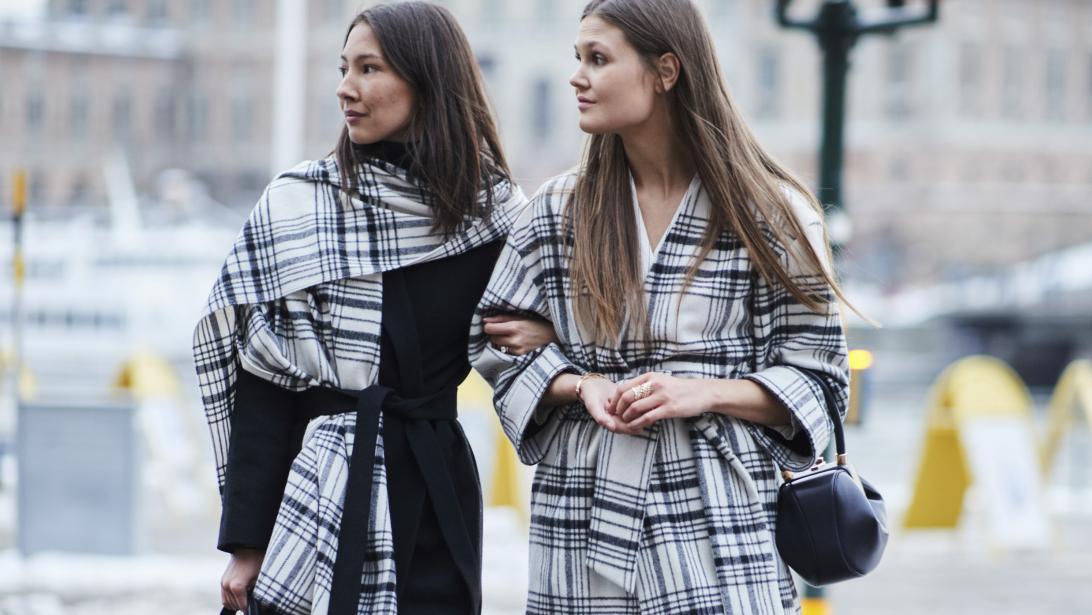 Chic et trendy: 8 manières de porter votre écharpe cet hiver Chic et trendy: 8 manières de porter votre écharpe cet hiver