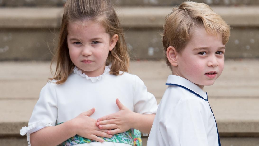 Prins George heeft een bijnaam voor zichzelf - en die is super schattig Prins George heeft een bijnaam voor zichzelf - en die is super schattig