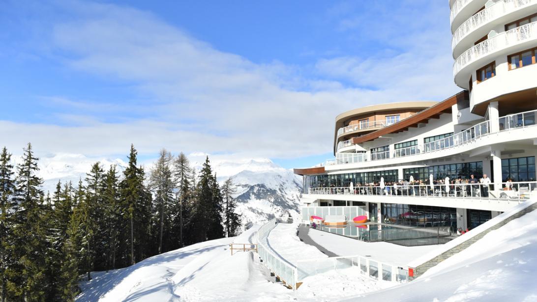 Ski: on a testé le tout nouveau club med Les Arcs Panorama Ski: on a testé le tout nouveau club med Les Arcs Panorama