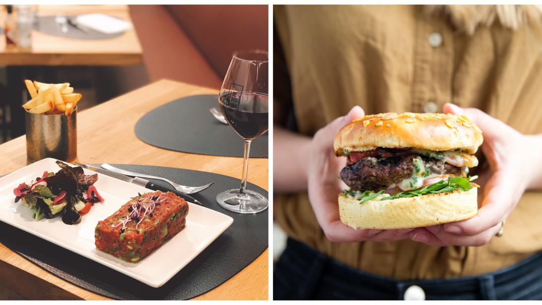 À la découverte de Be Burger, le temple des burgers et tartares de luxe À la découverte de Be Burger, le temple des burgers et tartares de luxe