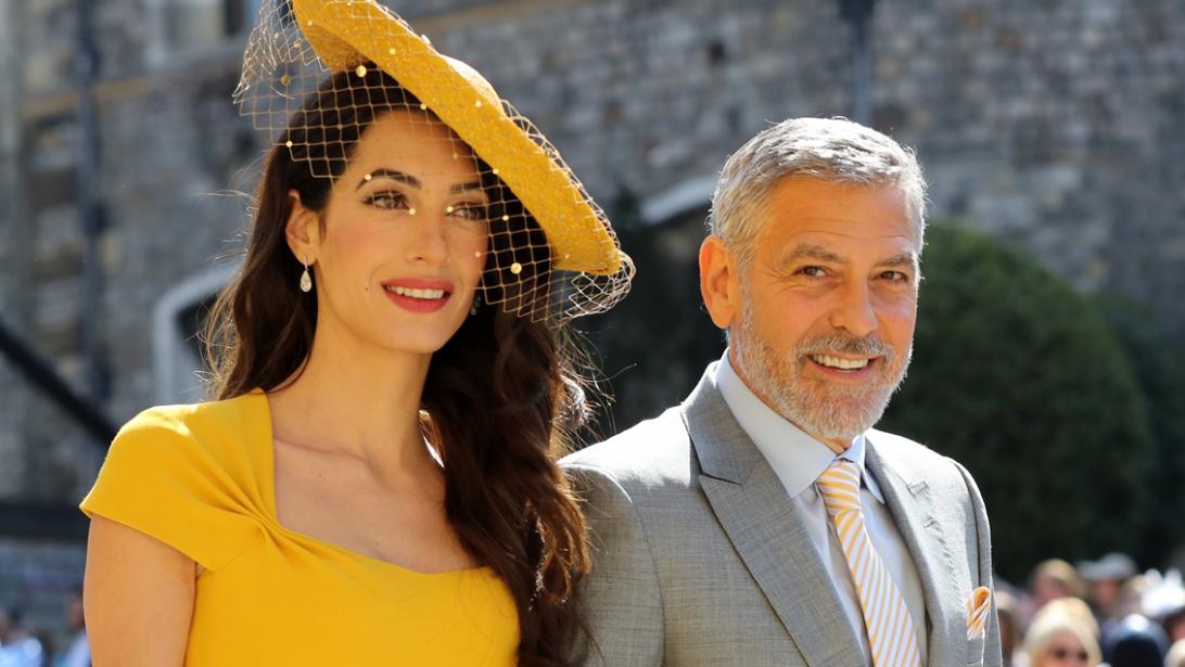 George Clooney haalt uit naar Britse tabloids: "Meghan Markle wordt belaagd en zwartgemaakt, net als prinses Diana" George Clooney haalt uit naar Britse tabloids: "Meghan Markle wordt belaagd en zwartgemaakt, net als prinses Diana"