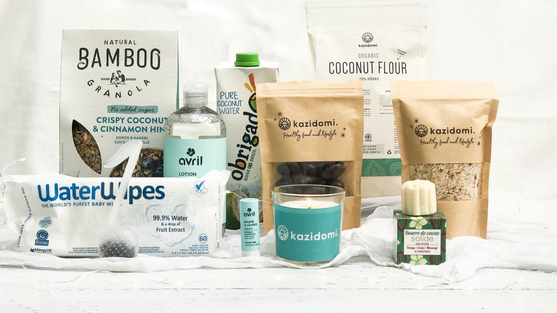 Win een lidmaatschap + cadeaubon (t.w.v. 130 euro) van healthy food en lifestyle shop Kazidomi Win een lidmaatschap + cadeaubon (t.w.v. 130 euro) van healthy food en lifestyle shop Kazidomi