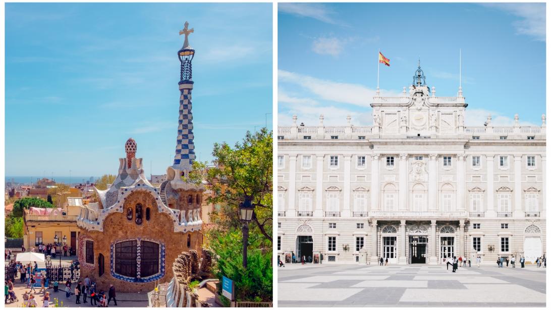 Barcelone vs Madrid: quelle est la meilleure ville pour un city-trip? Barcelone vs Madrid: quelle est la meilleure ville pour un city-trip?