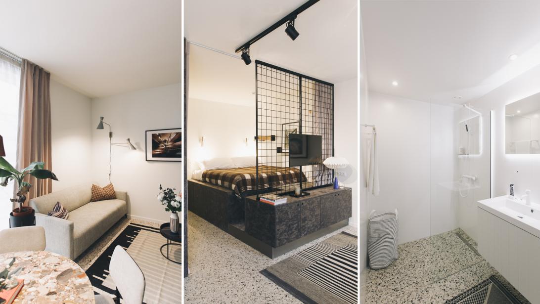 YUST in Antwerpen: hotel, appartementen en co-working space onder één dak YUST in Antwerpen: hotel, appartementen en co-working space onder één dak