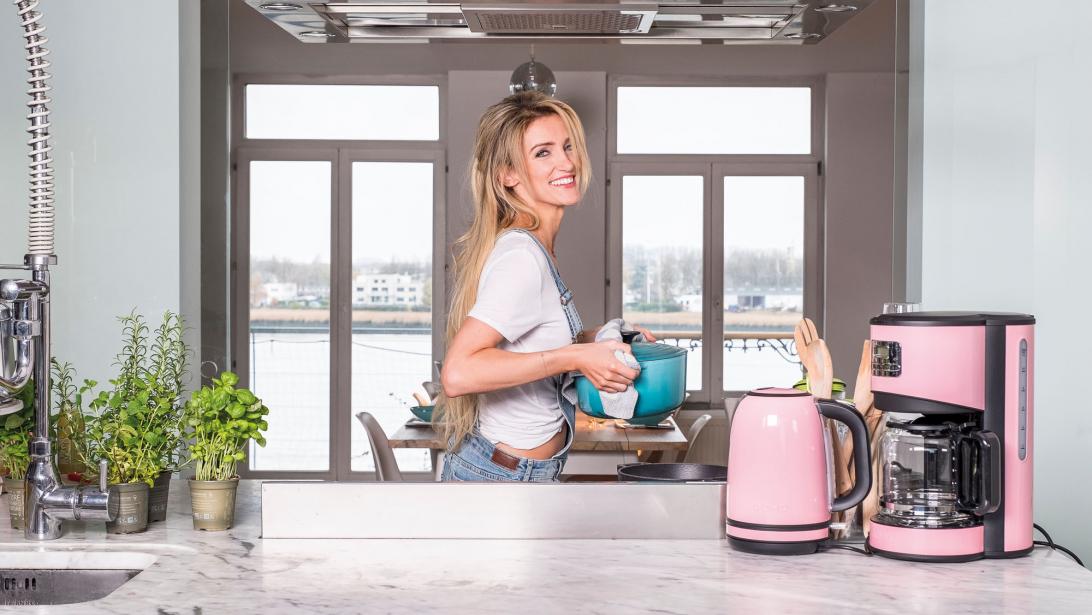 Lekker & gezond: de kabeljauwcakes met tomatensalsa van Steffi Vertriest Lekker & gezond: de kabeljauwcakes met tomatensalsa van Steffi Vertriest