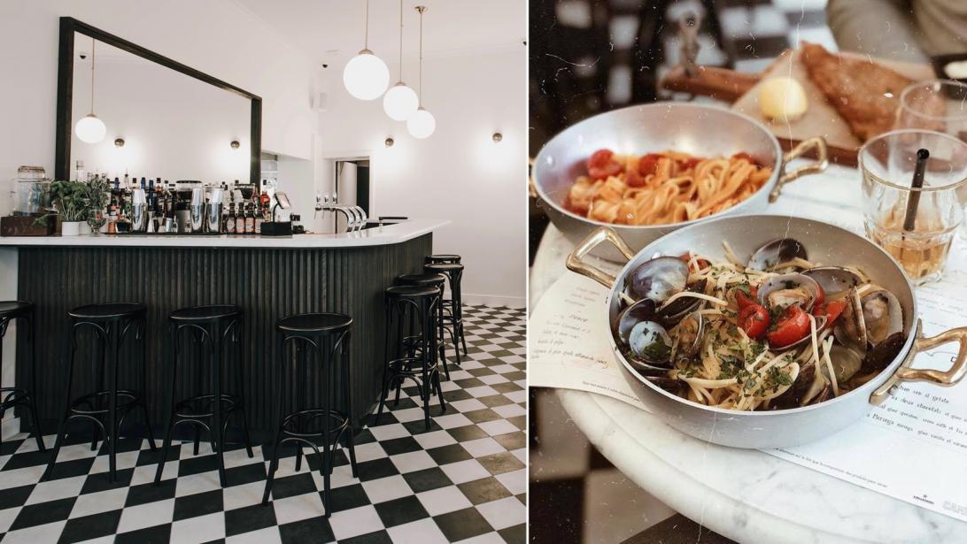 Bistro Nazionale: authentieke Italiaanse lekkernijen aan Flagey in Brussel Bistro Nazionale: authentieke Italiaanse lekkernijen aan Flagey in Brussel