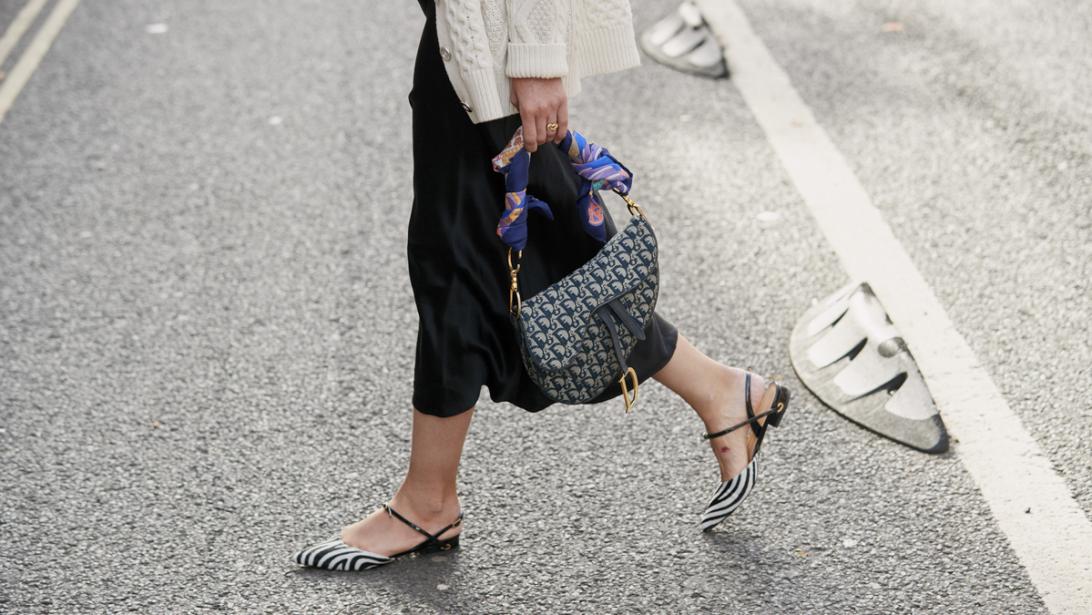 Lentetrend: print op je schoenen Lentetrend: print op je schoenen