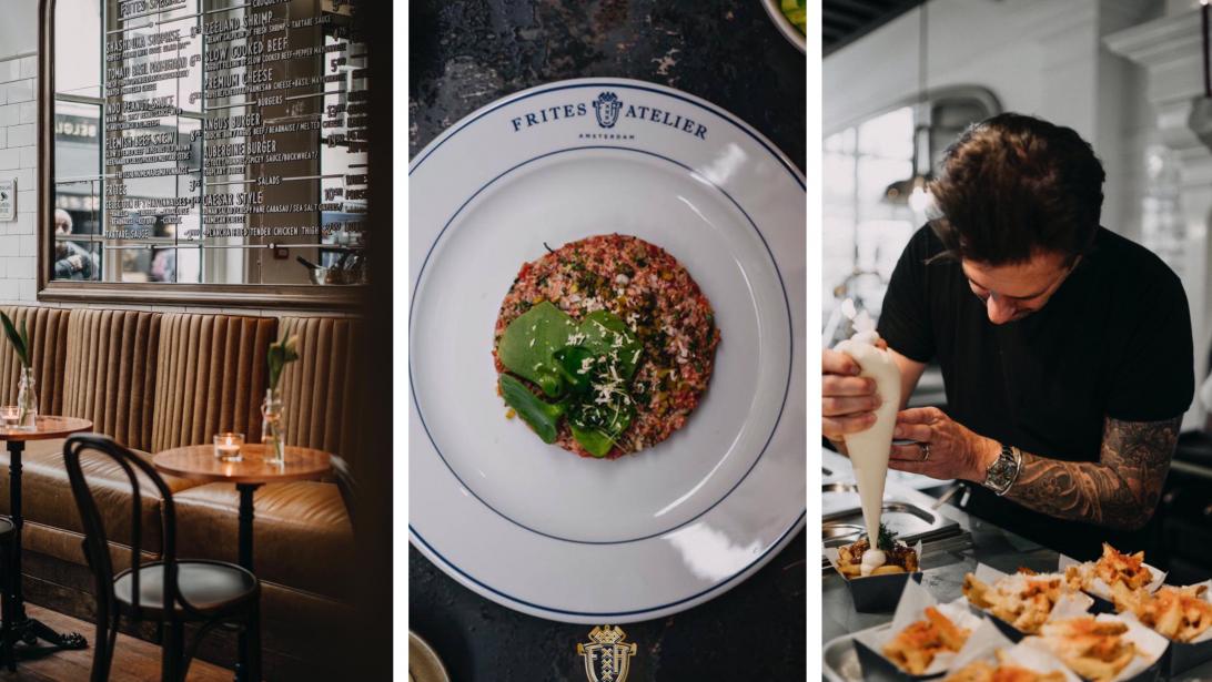 Frites Atelier opent 'brasserie-versie' in Brussel Frites Atelier opent 'brasserie-versie' in Brussel