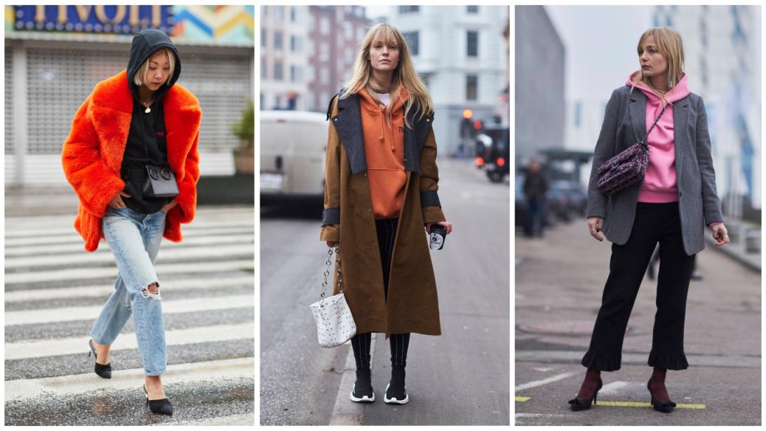 La question style: le sweater à capuche est-il crédible après 18 ans? La question style: le sweater à capuche est-il crédible après 18 ans?